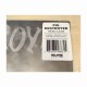 PIG DESTROYER - Head Cage LP Clear & Black Smoke Vinyl, Ltd. Ed.