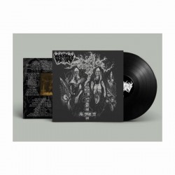 VOMIT VULVA - Vomit Vulval LP, Black Vinyl, Ltd. Ed.