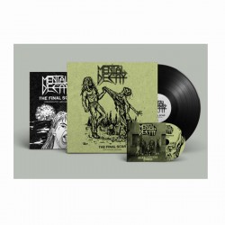 MENTAL DECAY - The Final Scar 1987/1988 LP+CD, Black Vinyl, Ltd. Ed.
