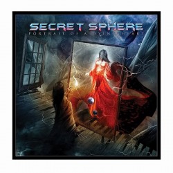 SECRET SPHERE - Portrait Of A Dying Heart LP LP Black Vinyl