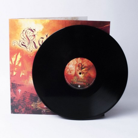 KALEDON - Carnagus: Emperor Of The Darkness LP, Black Vinyl