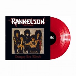 RANKELSON - Hungry For Blood LP, Red Vinyl, Ltd. Ed.