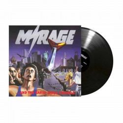 MIRAGE - ...And The Earth Shall Crumble LP, Vinilo Negro, Ed. Ltd.