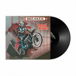BREAKER - Dead Rider LP, Black Vinyl, Ltd. Ed.