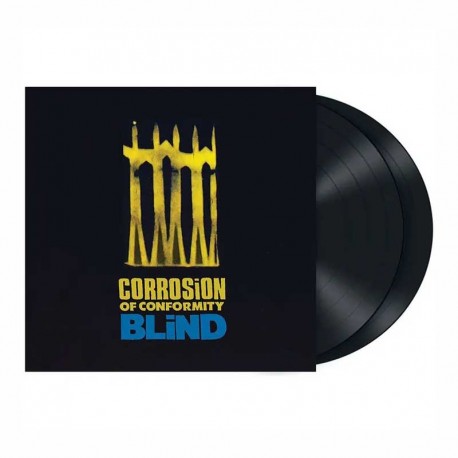 CORROSION OF CONFORMITY - Blind 2LP , Black Vinyl, 30th Anniversary Edition