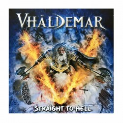 VHÄLDEMAR - Straight To Hell LP, White Vinyl, Ltd. Ed.