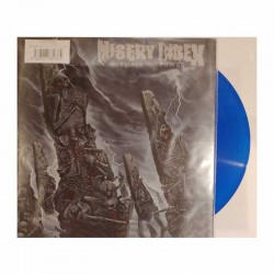MISERY INDEX - Rituals Of Power LP Vinilo Azul, Ed. Ltd.