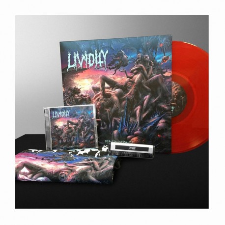LIVIDITY - Perverseverance LP BOX Ed. Ltd