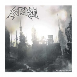 SARKASM - As Empires Decay CD