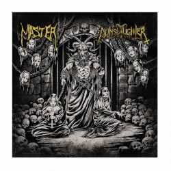 MASTER/NUNSLAUGHTER - Master/Nunslaughter CD Split