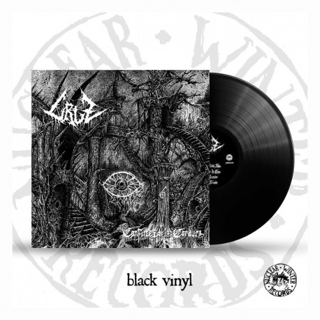CRUZ - Confines De La Cordura LP, Black Vinyl, Ltd. Ed.