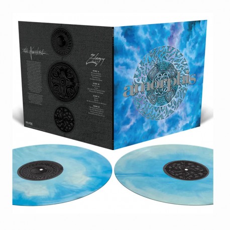 AMORPHIS - Tales From The Thousand Lakes LP, Clear & Blue Marbled Vinyl