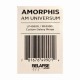 AMORPHIS - Am Universum LP, Vinilo Custom Galaxy Merge, Ed. Ltd.