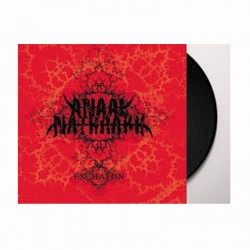 ANAAL NATHRAKH - Eschaton LP Vinilo Negro, Ed. Ltd.