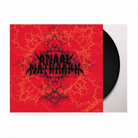 ANAAL NATHRAKH - Eschaton LP, Black Vinyl, Ltd. Ed.