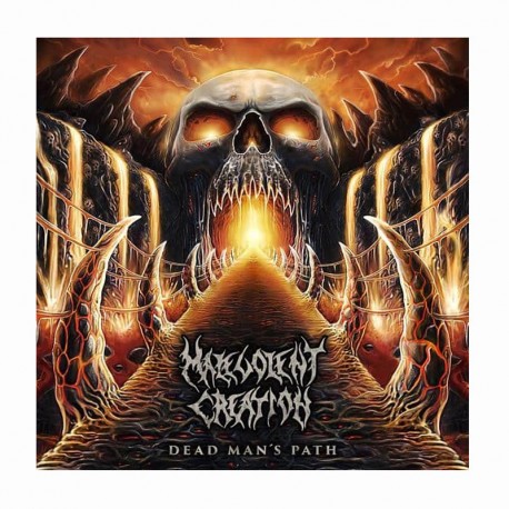 MALEVOLENT CREATION - Dead Man's Path LP, Splatter Vinyl, Ltd. Ed.