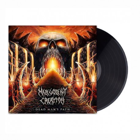 MALEVOLENT CREATION - Dead Man's Path LP Vinilo Negro, Ed. Ltd.