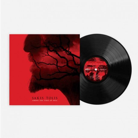 SAKIS TOLIS - Among The Fires Of Hell LP, Black Vinyl, Ltd. Ed.