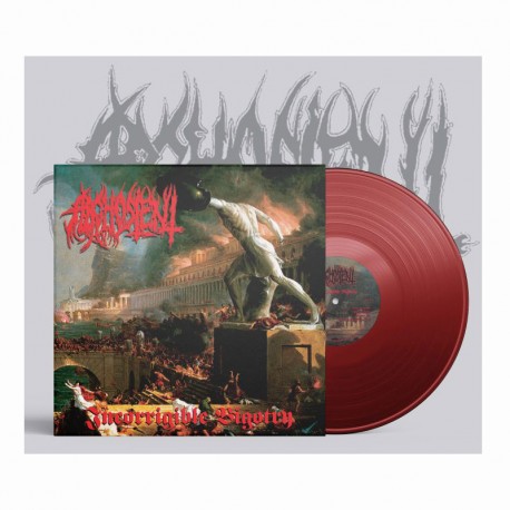 ARGHOSLENT - Incorrigible Bigotry LP Vinilo Rojo