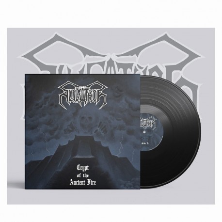 SLUGATHOR - Crypt Of The Ancient Fire LP Black Vinyl