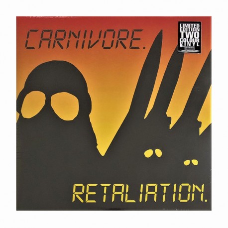 CARNIVORE - Retaliation 2LP Colour Vinyl, Ltd. Ed.
