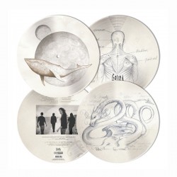 GOJIRA - From Mars to Sirius 2LP Picture Disc, Ed. Ltd.