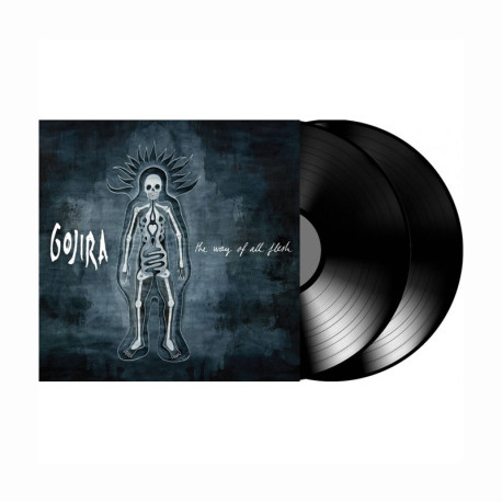 GOJIRA - The Way of All Flesh 2LP Vinilo Negro, Ed. Ltd.
