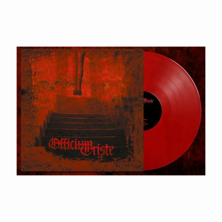 OFFICIUM TRISTE - Giving Yourself Away LP Vinilo Rojo, Ed. Ltd.