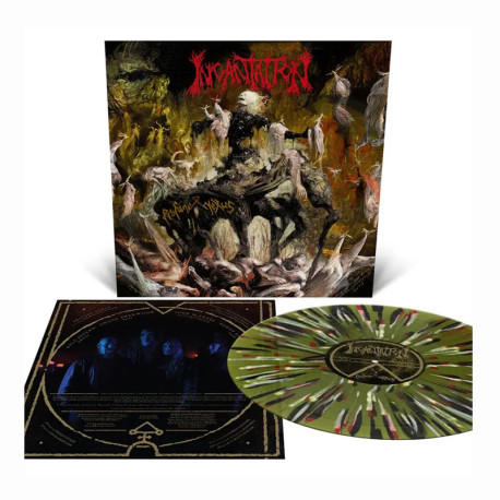 INCANTATION - Profane Nexus LP, Vinilo Verde & Splatter, Ed. Ltd.