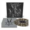INCANTATION - Upon The Throne Of Apocalypse LP, Black Ice & Splatter Vinyl, Ltd. Ed.