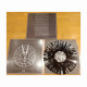 INCANTATION - Upon The Throne Of Apocalypse LP, Black Ice & Splatter Vinyl, Ltd. Ed.