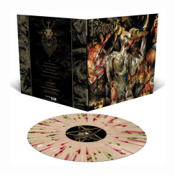 INCANTATION - The Infernal Storm LP, Translucent Gold & Splatter Vinyl, Ltd. Ed.