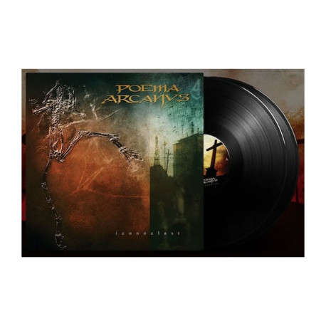 POEMA ARCANUS - Iconoclast 2LP Black Vinyl