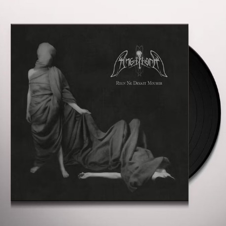  ANGELLORE - Rien Ne Devait Mourir 2LP Vinilo Negro