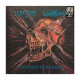 AGRESSOR/LOUDBLAST - Licensed To Thrashs LP, Transparent Blue Vinyl, Ltd. Ed.