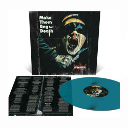 DYING FETUS - Make Them Beg For Death LP Sea Blue Vinyl