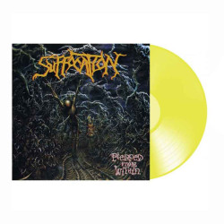 SUFFOCATION - Pierced from Within LP Vinilo Amarillo, Ed. Ltd.