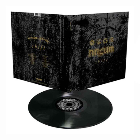 NASUM - Shift LP Vinilo Negro