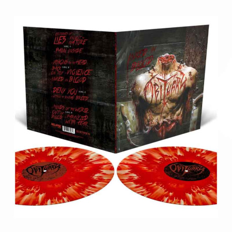 OBITUARY - Inked In Blood 2LP, Pool Of Blood Vinyl, Ltd. Ed.