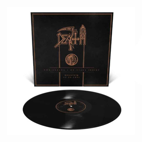 DEATH - Non: Analog - On :Stage Series -Belgium 12.23.1991 LP, Black Vinyl, Ltd. Ed.