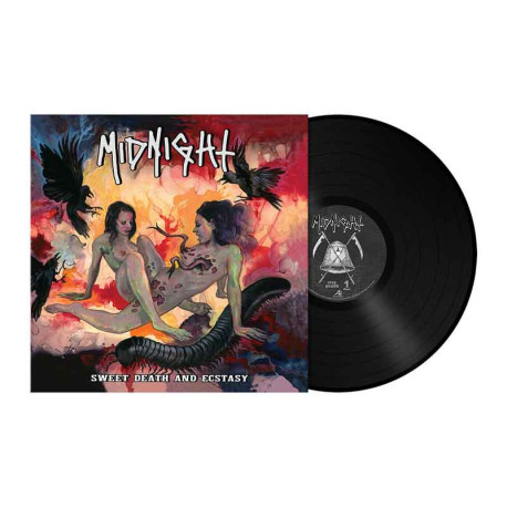 MIDNIGHT - Sweet Death And Ecstasy LP, Black Vinyl, Ltd. Ed.