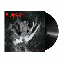 MIDNIGHT - Rebirth By Blasphemy LP, Black Vinyl