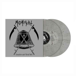 MIDNIGHT - Complete And Total Hell 2LP, Smoke Vinyl, Ltd. Ed.
