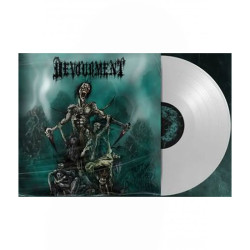 DEVOURMENT - Butcher The Weak LP, White Vinyl, Ltd. Ed.