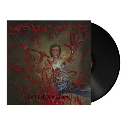 CANNIBAL CORPSE - Red Before Black LP Vinilo Negro