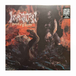 INCANTATION - Dirges Of Elysium LP, Marbled Vinyl, Ltd. Ed.