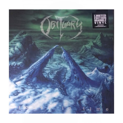 OBITUARY - Frozen In Time LP, Marbled Vinyl, Ltd. Ed.