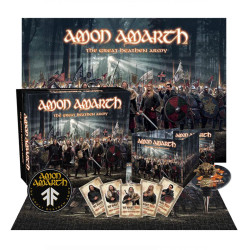 AMON AMARTH - The Great Heathen Army CD BOX, Edición Especial Limitada