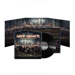 AMON AMARTH - The Great Heathen Army LP, Black Vinyl