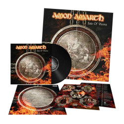 AMON AMARTH - Fate Of Norns LP, Black Vinyl